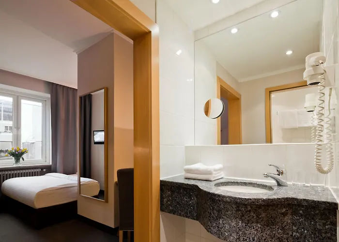 施塔胡斯酒店 酒店 慕尼黑