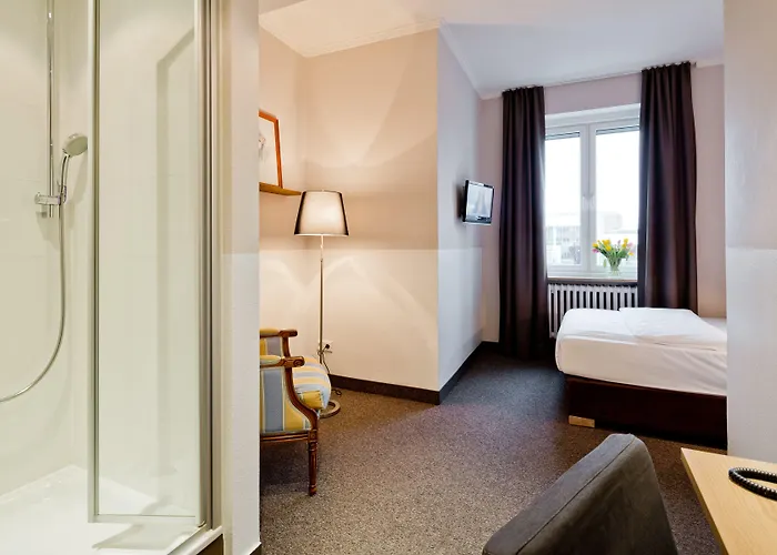 施塔胡斯酒店 酒店 慕尼黑