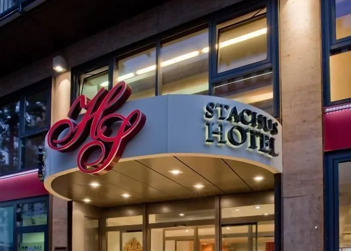 施塔胡斯酒店 酒店 3*